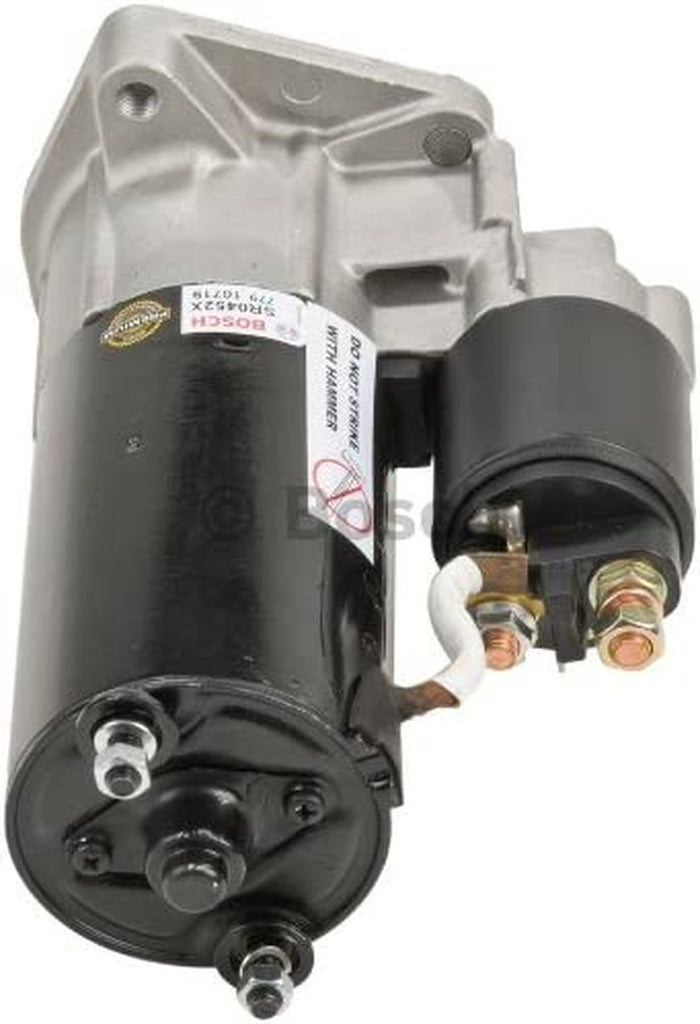Bosch SR0452X Remanufactured Starter with Solenoid (Renewed)
