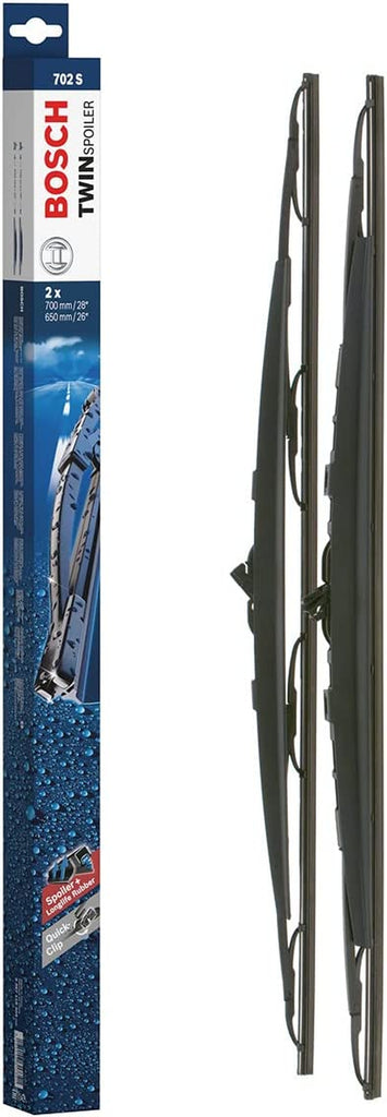 Wiper Blade Twin Spoiler 702S, Length: 700Mm/650Mm – Set of Front Wiper Blades