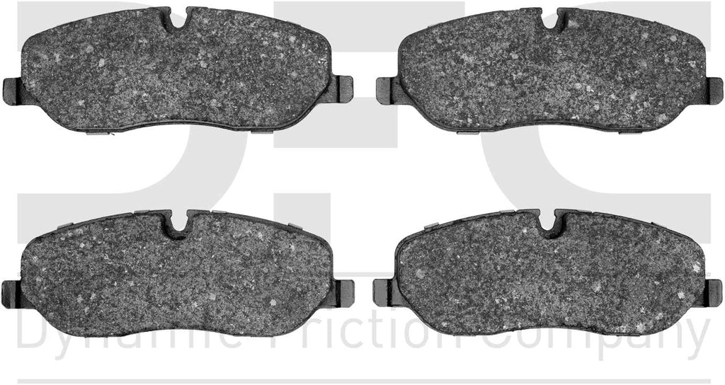 5000 Advanced Brake Pads - Low Metallic 1551-1098-00-Front Set for 2005-2009 Land Rover LR3, 2006-2009 Land Rover Range Rover, 2006-2009 Land Rover Range Rover Sport