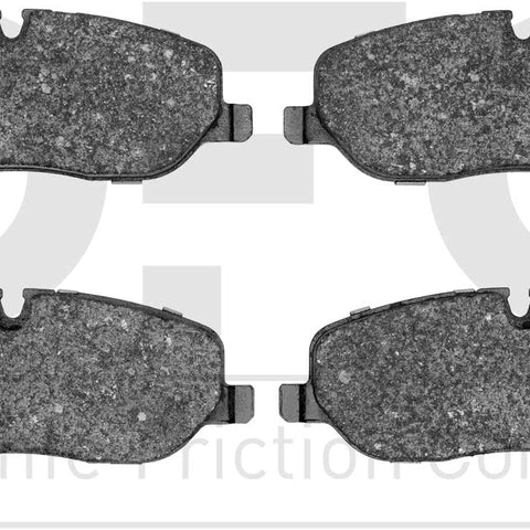 5000 Advanced Brake Pads - Low Metallic 1551-1098-00-Front Set for 2005-2009 Land Rover LR3, 2006-2009 Land Rover Range Rover, 2006-2009 Land Rover Range Rover Sport