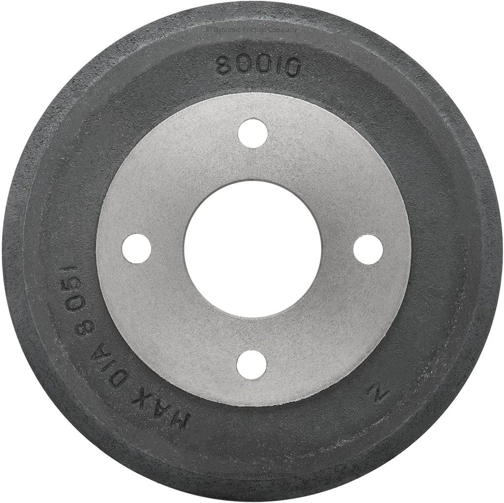 True Balanced Brake DRUM (1) 365-54032 for 1995-2000 Ford Contour, 1995-2000 Mercury Mystique, 1999-2002 Mercury Cougar