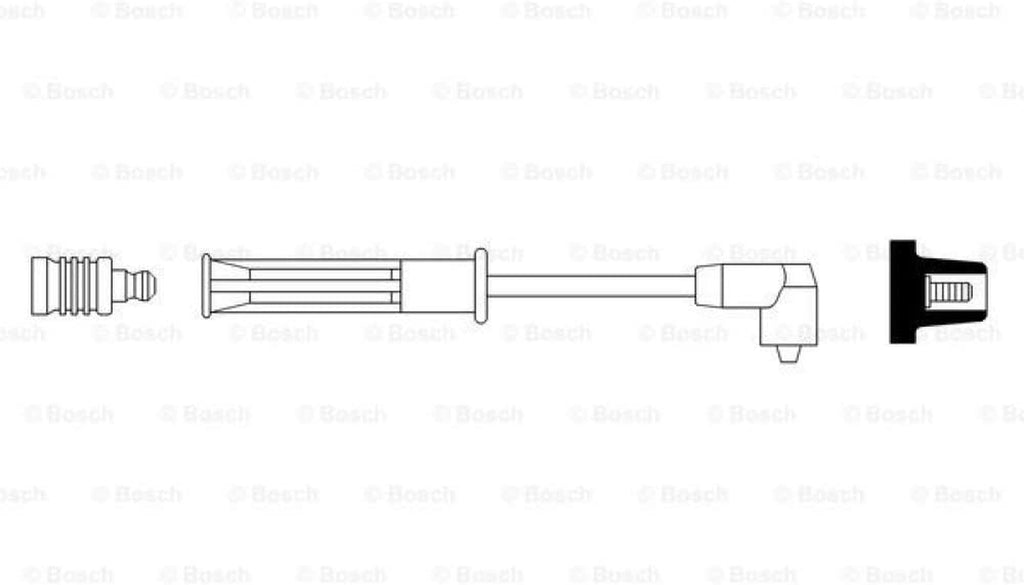 0 986 356 270 ¼ Tougher Ndleitung 4 Ndungskabel Zã Tougher 4 Ndkerzenkabel Zã ¼ Ndkabel