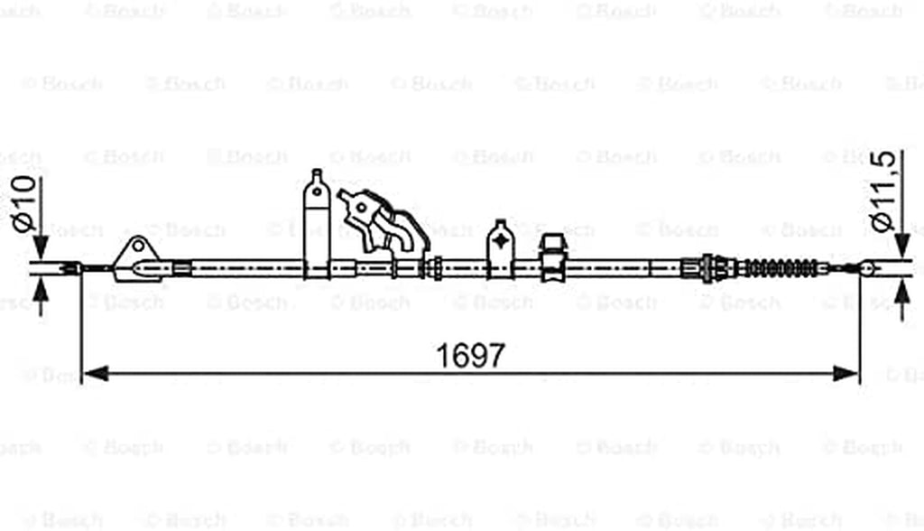 1 987 482 565 Cable
