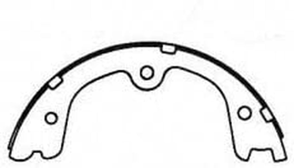 Centric 111.08670 Centric Brake Shoes