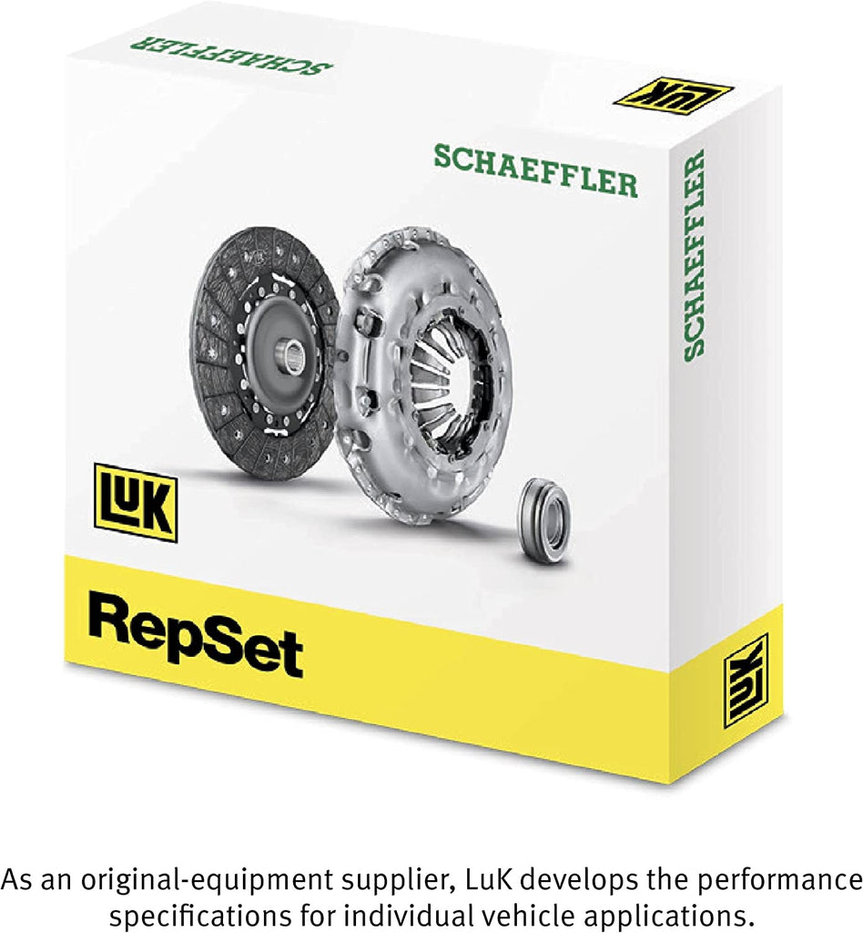 Schaeffler  Repset 03-076 Clutch Kit, OEM Clutch Replacement Kit