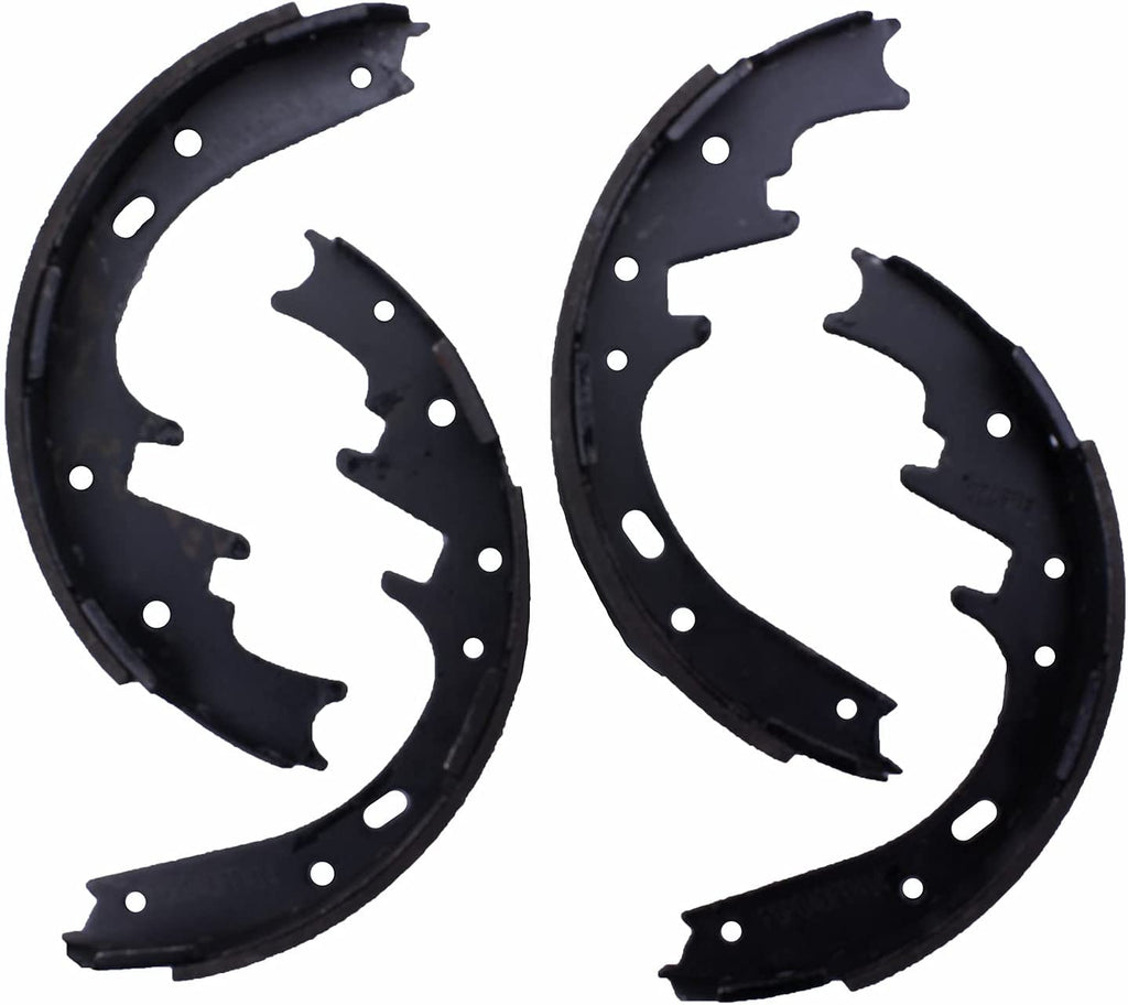 Premium Rear Brake Shoes for 01-03 Ford Explorer Sport Trac 00 Lincoln Town Car