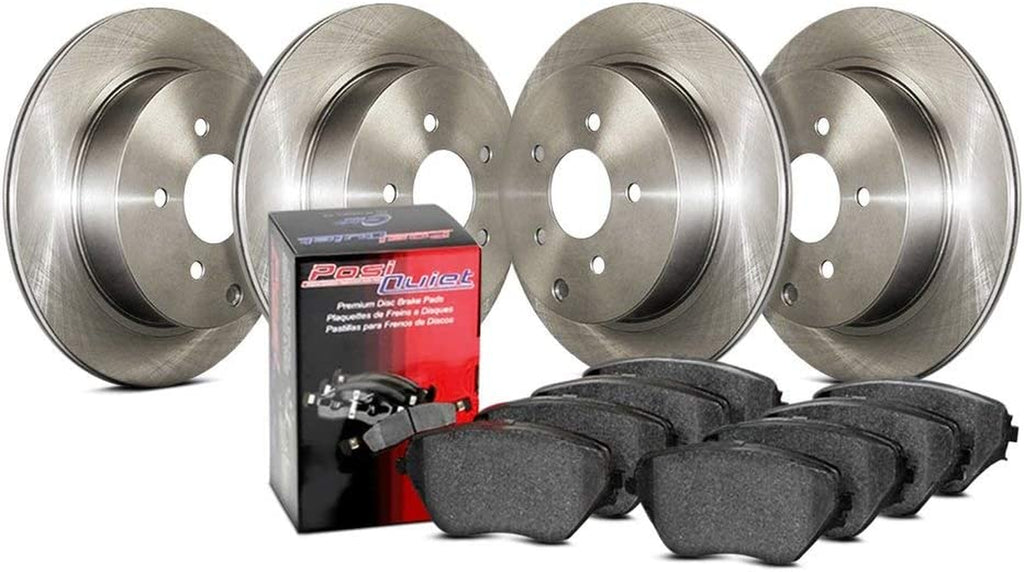 903.40038 - OE plus Front and Rear Brake Kit