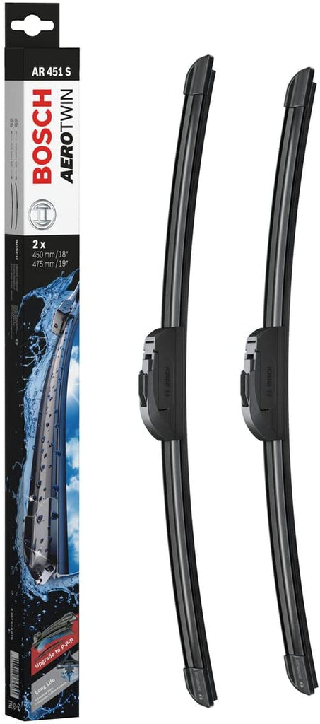 BOSCH Aerotwin Front Windshield Wiper Blade PAIR 450/475Mm 18 19 AR451S