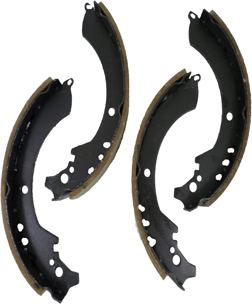 Premium Rear Brake Shoes for 1990-1992 Daihatsu Rocky  GYS633