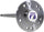 & Axle (YA G551818) Rear Axle for GM Monte Carlo/El Camino/Passenger Car 7.5 Differential 1541H Alloy