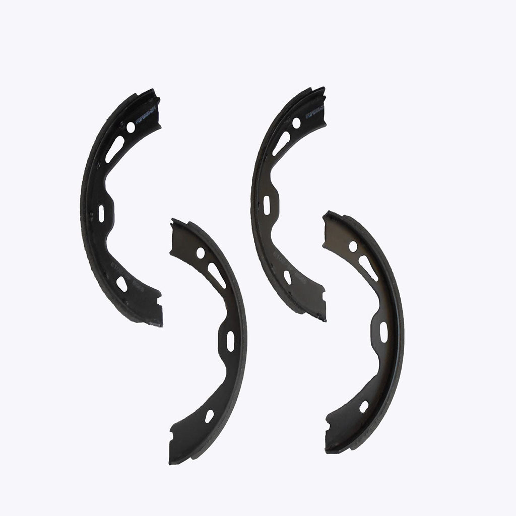 Premium Parking Brake Shoes for 11 Prosche 911 10-11 Boxster 09-10 Cayman S958