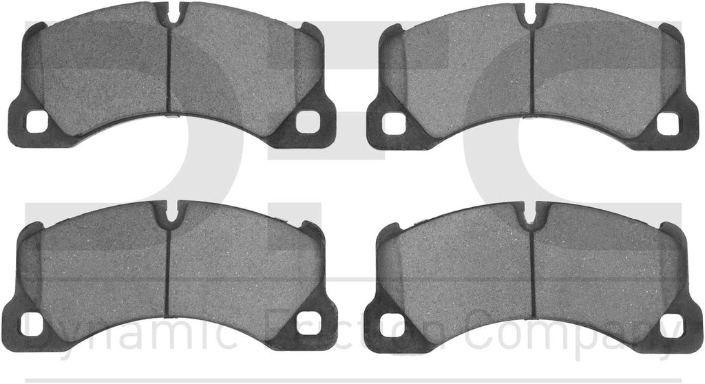 5000 Advanced Brake Pads - Low Metallic 1553-1349-00-Front Set for 2008-2021 Porsche Cayenne, 2012-2020 Porsche Panamera, 2017-2021 Porsche Macan