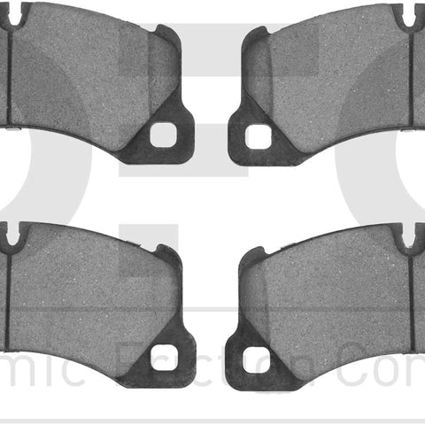 5000 Advanced Brake Pads - Low Metallic 1553-1349-00-Front Set for 2008-2021 Porsche Cayenne, 2012-2020 Porsche Panamera, 2017-2021 Porsche Macan