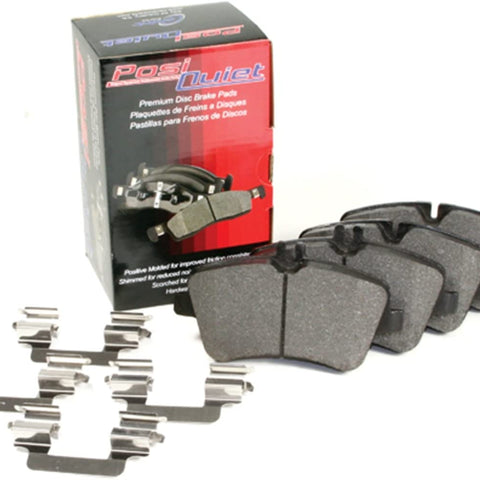 Centric Parts 104.08810 Posi-Quiet Metallic Brake Pad with Shim