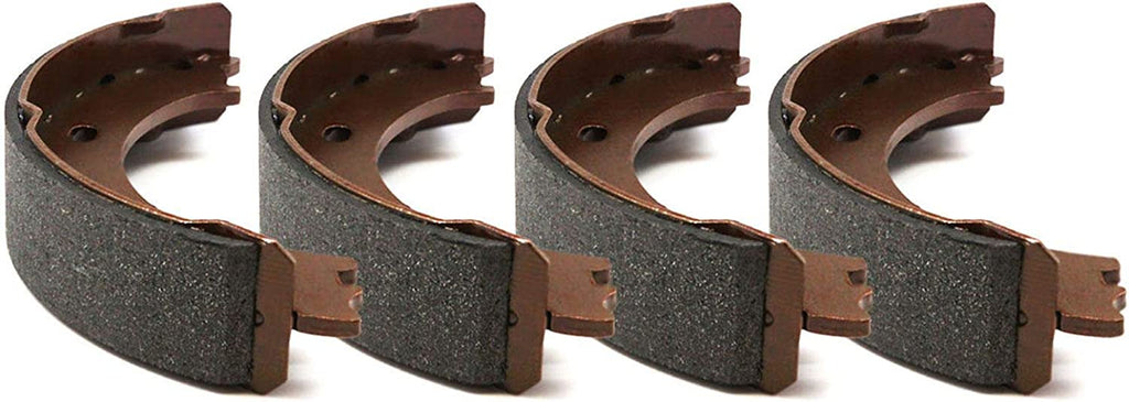 Rear  True-Arc Brake Shoes 1902-0768-00 for 1990-2000 Mitsubishi Montero, 1997-2004 Mitsubishi Montero Sport