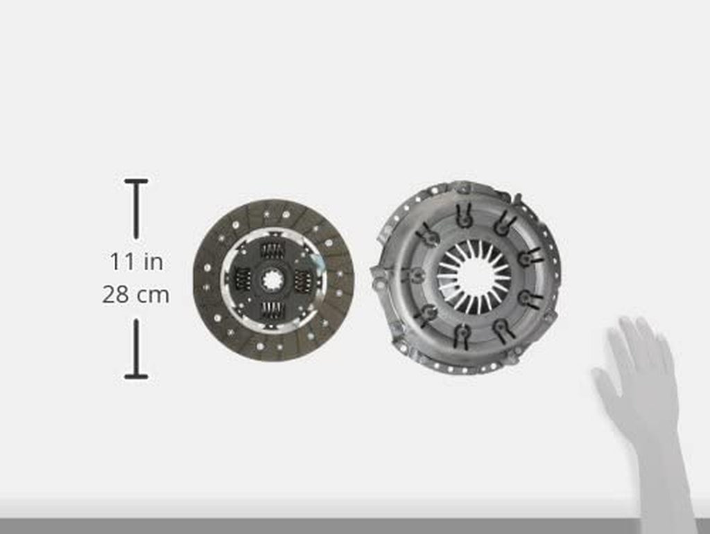 Schaeffler  Repset 03-023 Clutch Kit, OEM Clutch Replacement Kit
