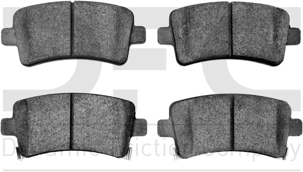 5000 Advanced Brake Pads - Ceramic 1551-1430-00-Rear Set