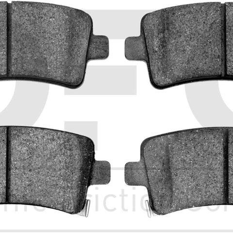 5000 Advanced Brake Pads - Ceramic 1551-1430-00-Rear Set