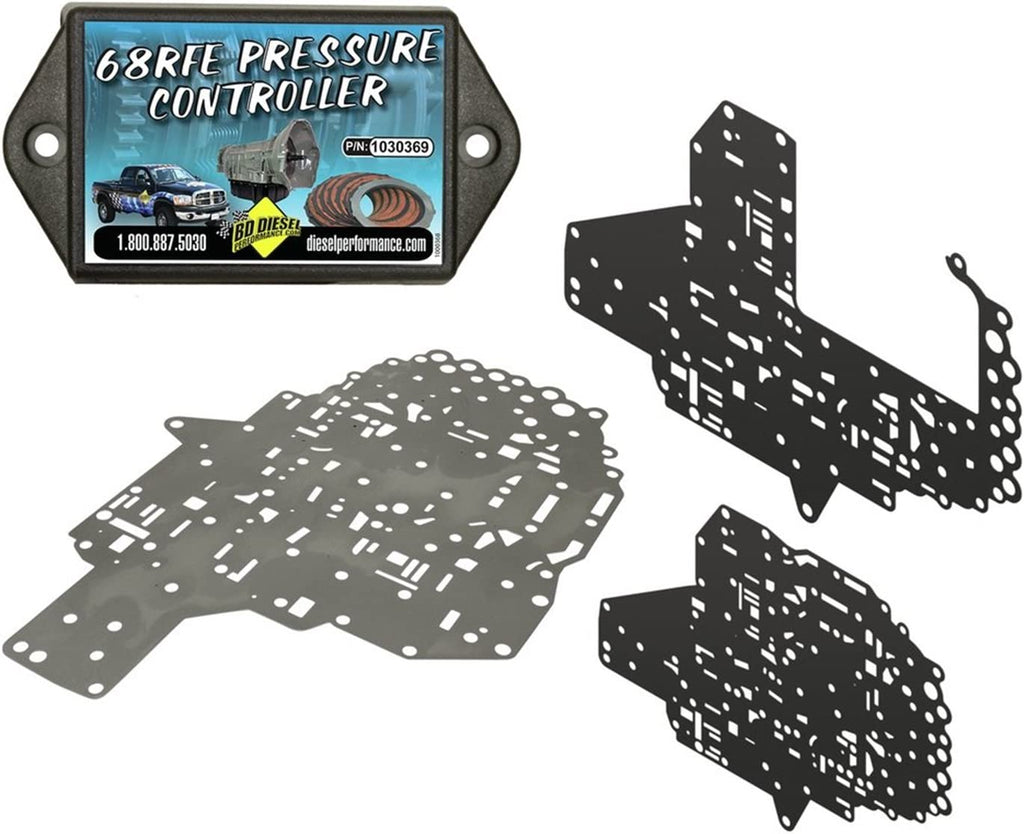 BD Diesel 1030362 Pressure Control Kit (Protect68 - Dodge 2007.5-2016 6.7L 68Rfe Transmission)