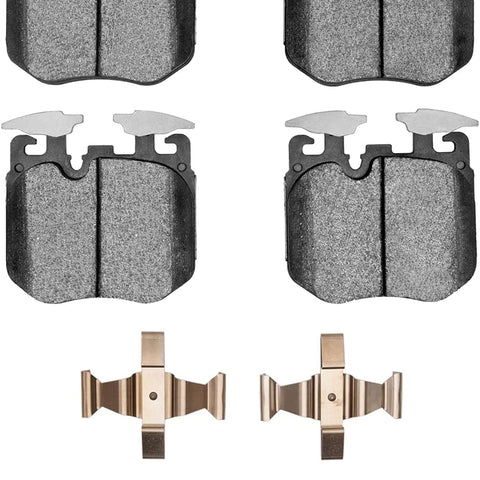 3000 Semi-Metallic Brake Pads and Hardware Kit