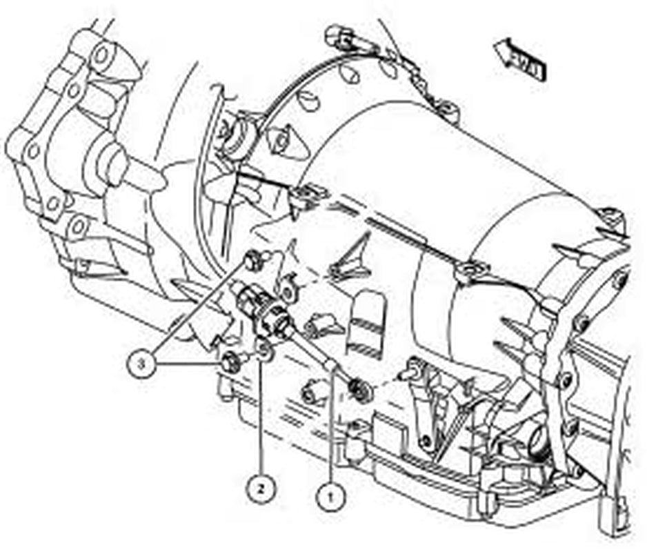 6806 7439AE, Auto Trans Shifter Cable