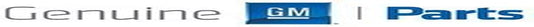 Genuine  22969960 Spare Wheel Shield