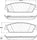 105.11940 Brake Pad
