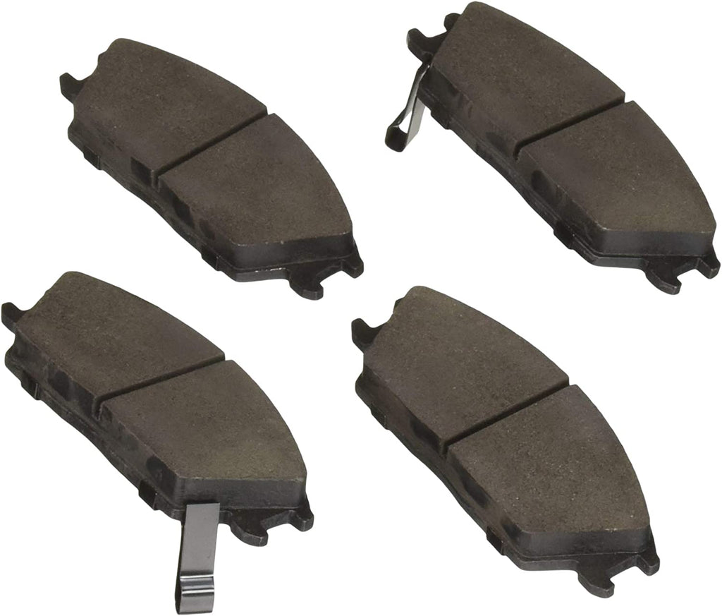 Centric Parts 102.04400 C-Tek Standard Metallic Brake Pad