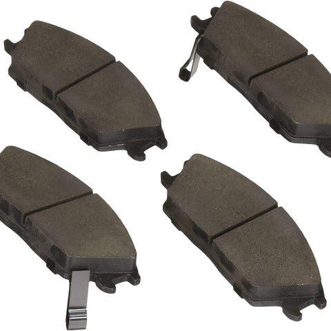 Centric Parts 102.04400 C-Tek Standard Metallic Brake Pad