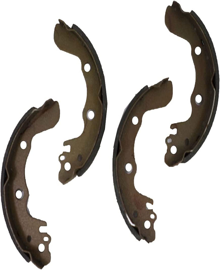 Premium Rear Brake Shoes for Chevrolet Geo Spectrum Isuzu I-Mark Goodyear GYS606