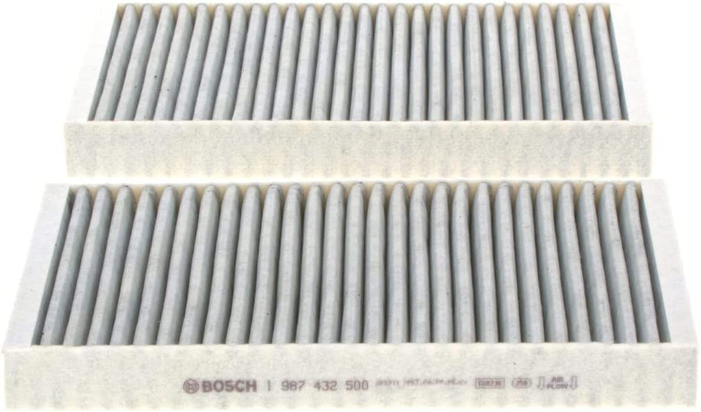 R2500 Cabin Filter Activated-Carbon - 2 Filters