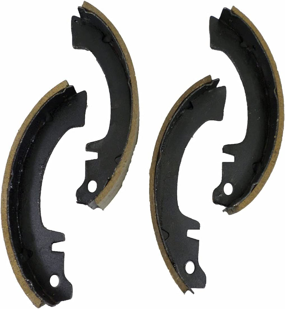 Premium Rear Brake Shoes for Renault 1972-1977 R12 R15 R17 Goodyear GYS466