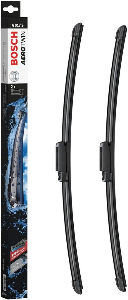 Wiper Blade Aerotwin A017S, Length: 555Mm/555Mm − Set of Front Wiper Blades