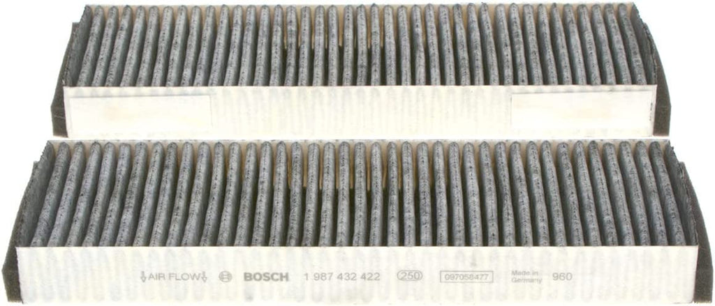 R2422 Cabin Filter Activated-Carbon - 1 Filter