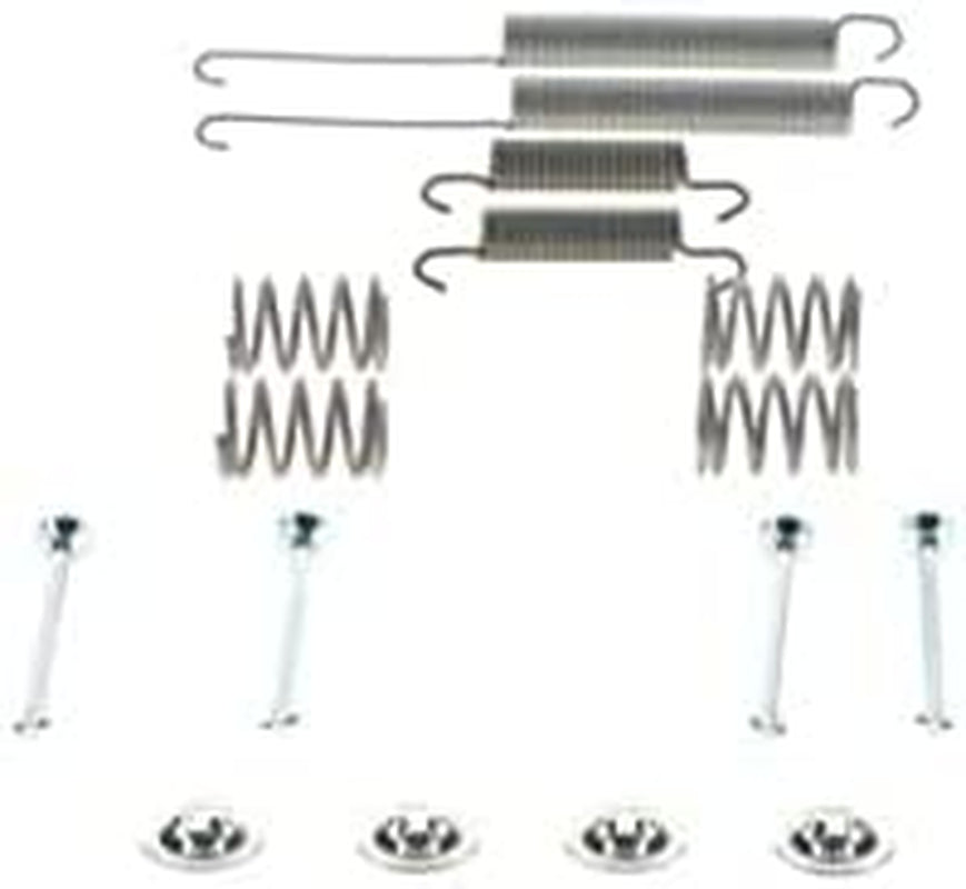 Brake Shoes Accessory Kit SET Compatible with VW Amarok Pickup 2010-1987475344