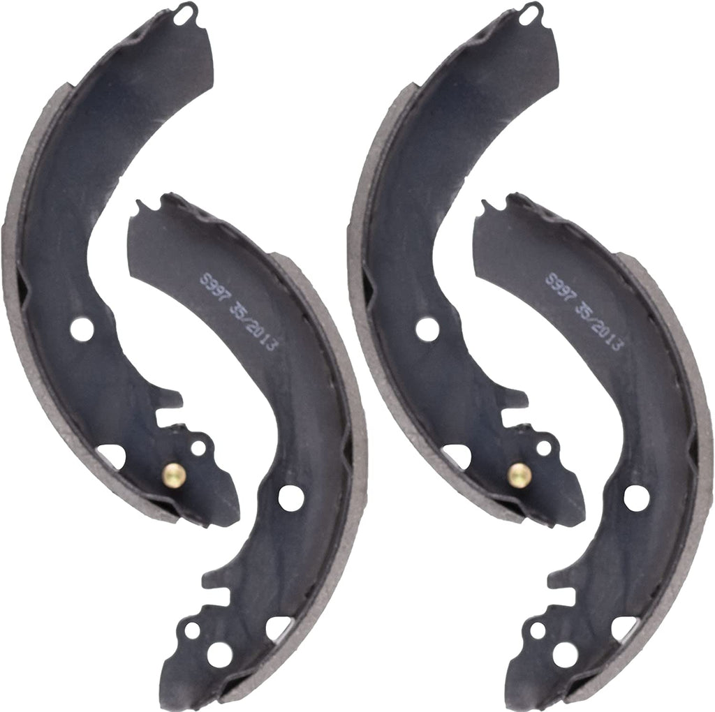 Premium Rear Brake Shoes for 2007-2019 Toyota Avanza  GYS997