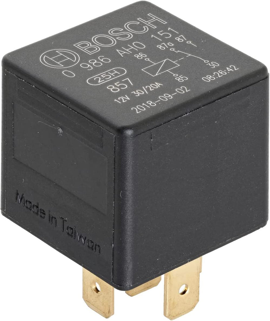 0 986 AH0 151 Main Current Relay