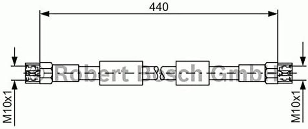1 987 476 139 Brake Hose