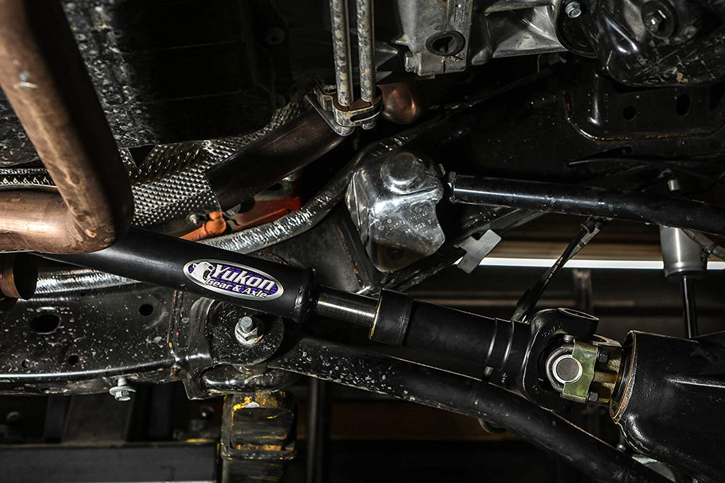 & Axle (YDS003) Performance Driveshaft for Jeep Wrangler JK Rear - 4 Door (2007-2011) Heavy Duty CV 1310