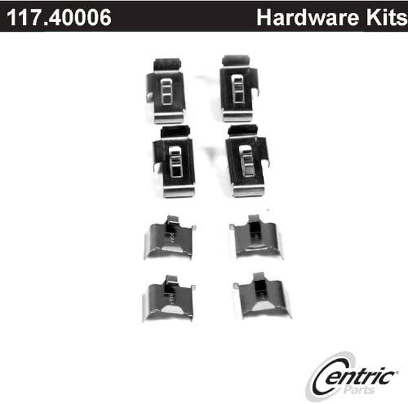Parts 117.40006 Brake Disc Hardware
