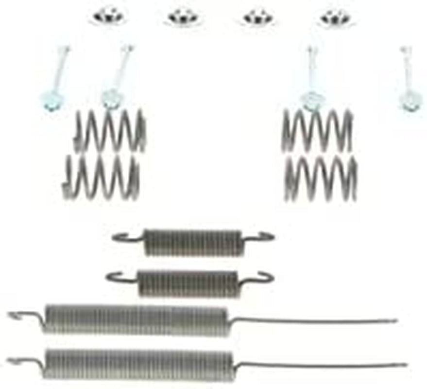 Brake Shoes Accessory Kit SET Compatible with VW Amarok Pickup 2010-1987475344