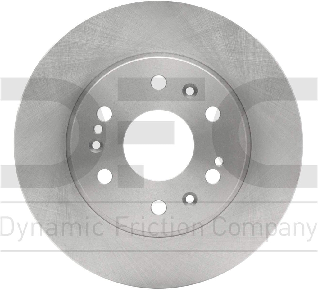 Front  GEOSPEC Coated Brake Rotor 604-48050 (1)
