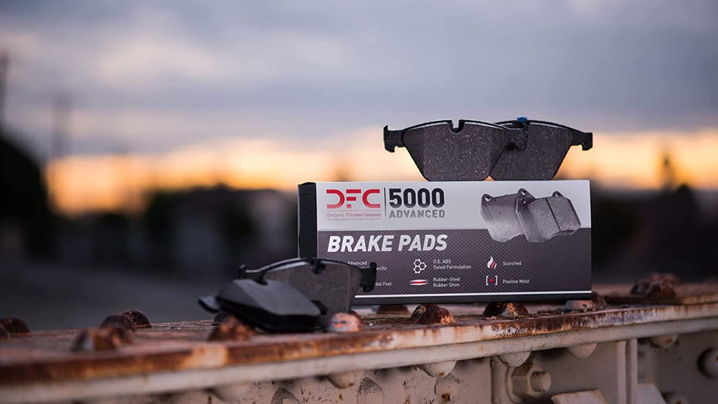 5000 Advanced Brake Pads - Semi Metallic 1551-1066-00-Front or Rear Set