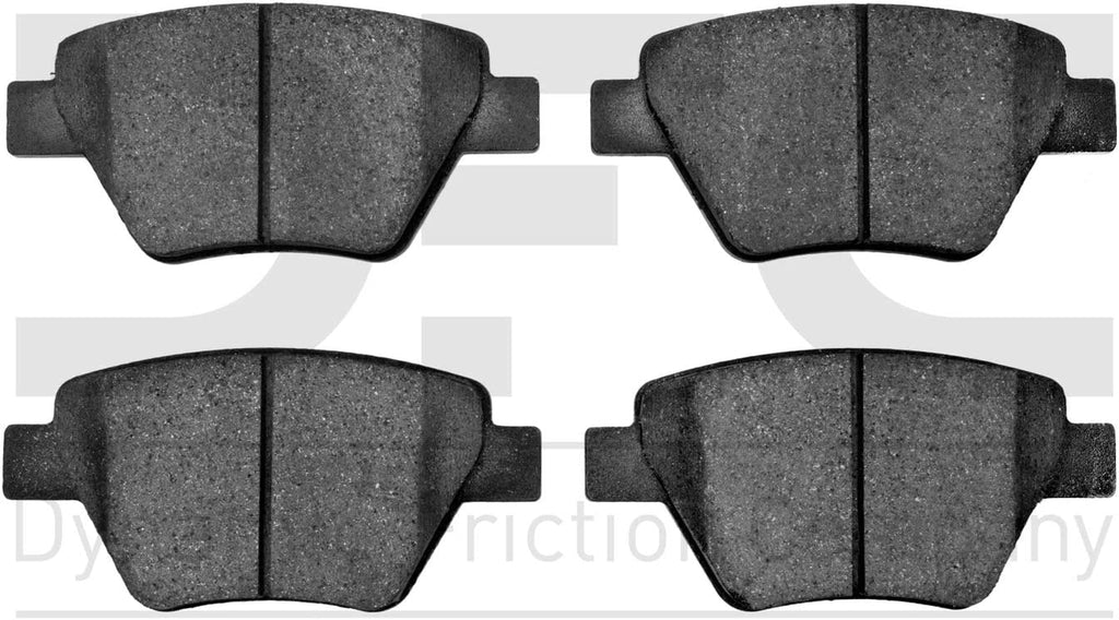 3000 Ceramic Brake Pads 1310-1456-00-Rear Set