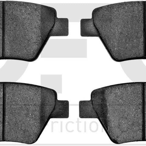 3000 Ceramic Brake Pads 1310-1456-00-Rear Set