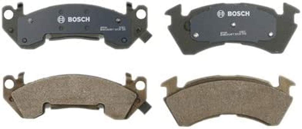 BP614 Quietcast Premium Semi-Metallic Disc Brake Pad Set - Compatible with Select Chevrolet Caprice, Impala; FRONT