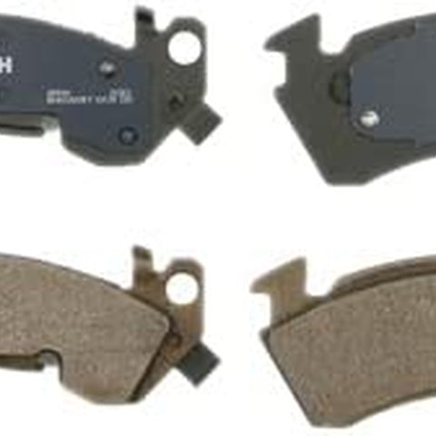BP614 Quietcast Premium Semi-Metallic Disc Brake Pad Set - Compatible with Select Chevrolet Caprice, Impala; FRONT