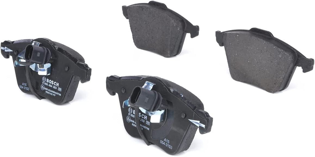 Disc Brake Pads SET Front Axle Fits AUDI A6 Avant Allroad 4B 1997-2005