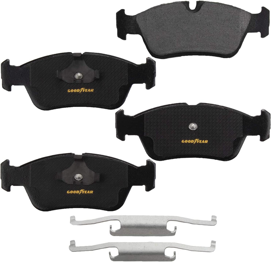 Premium Semi Metallic Front Brake Pads for BMW Models  GYD558
