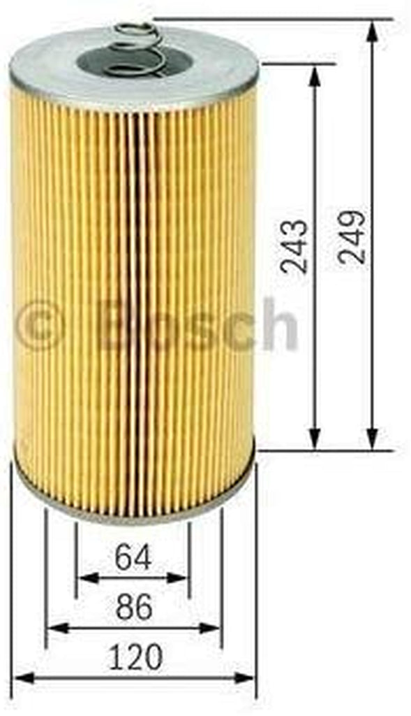 Bosch 1457429740 CV Oil Filter P9740 (HGV)